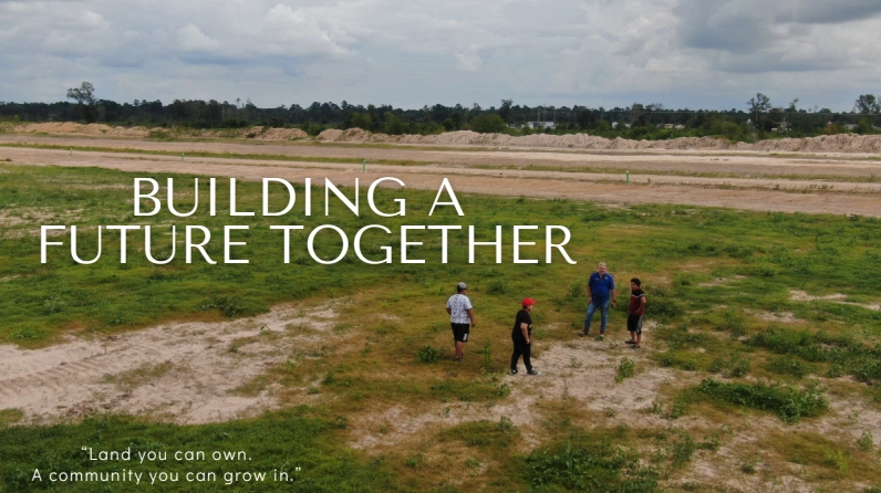 Building a Future Together Colony Ridge 2