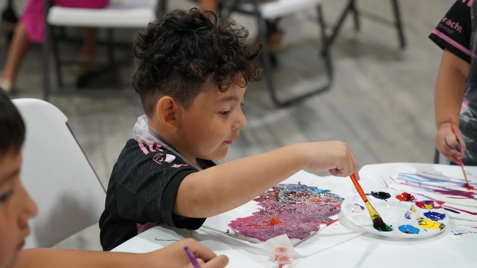 Kids Art Day Brings Creativity Smiles and Community Together at Colony Ridge 1