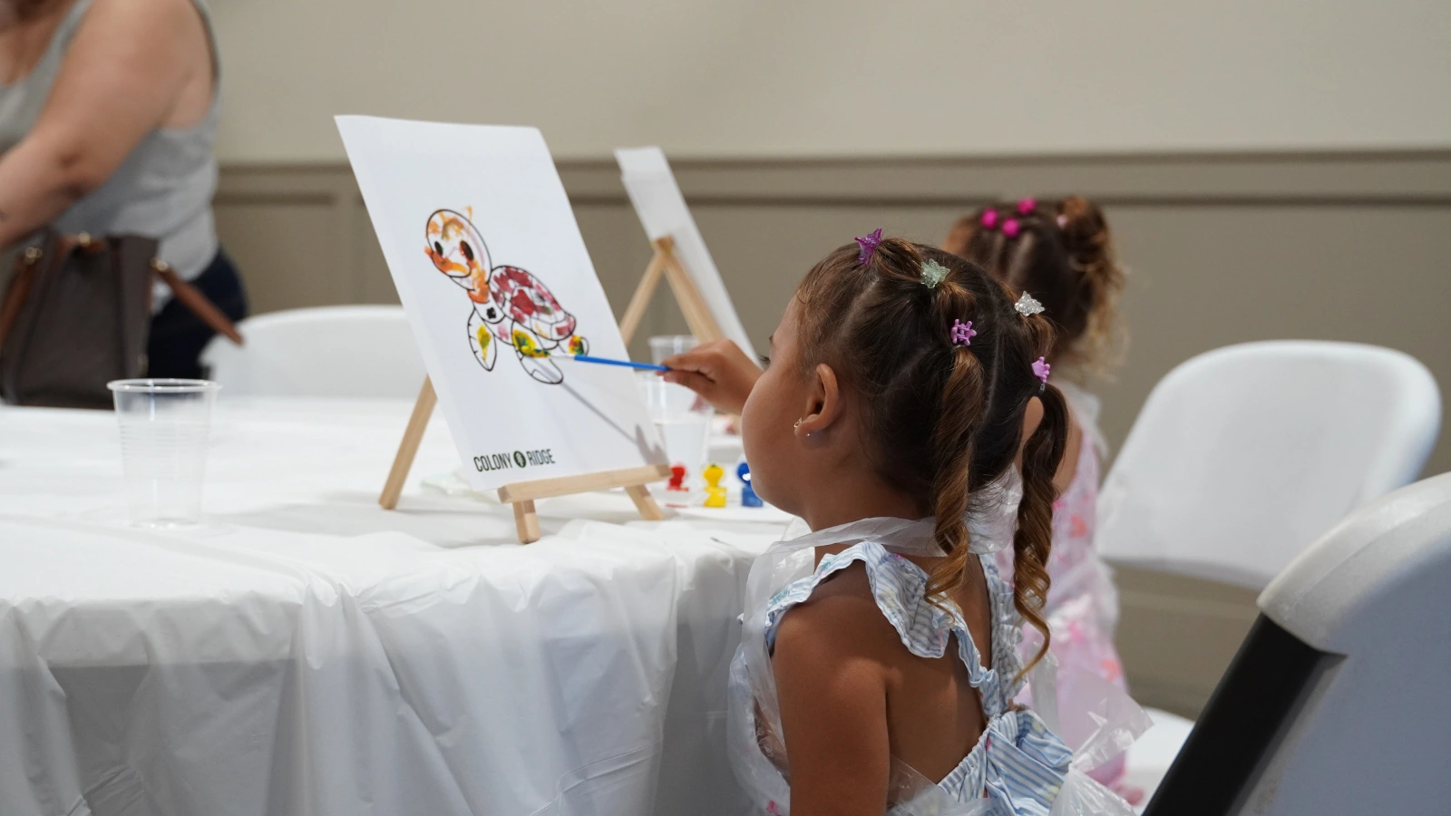 Kids Art Day Brings Creativity Smiles and Community Together at Colony Ridge 2