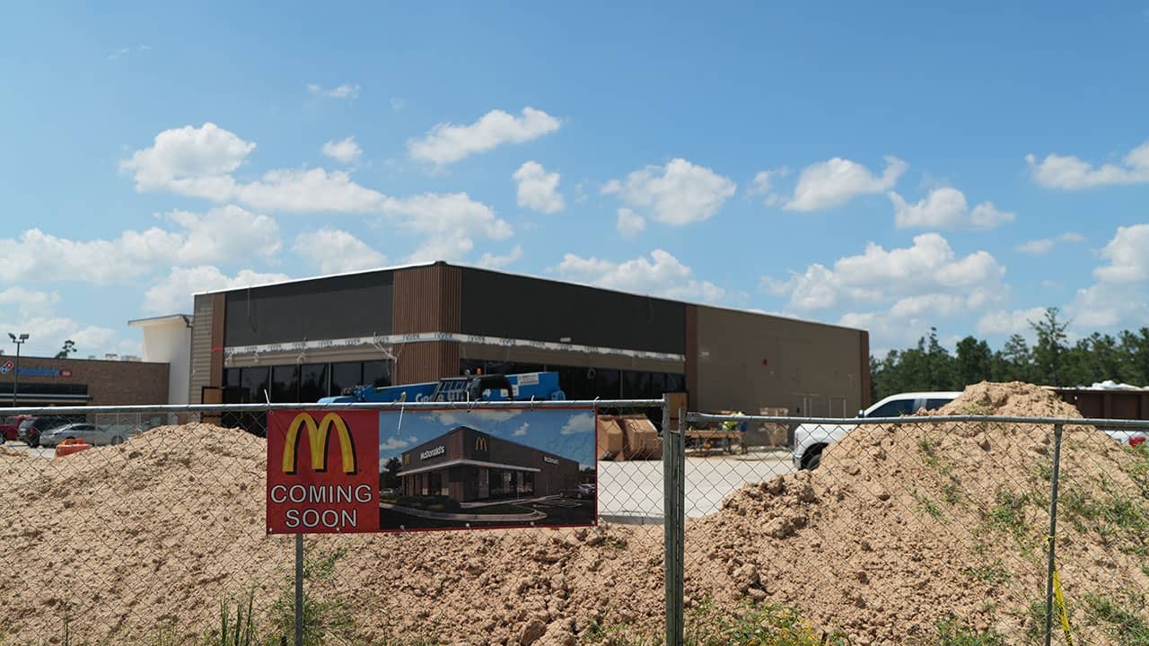 Exciting News: McDonald's Coming Soon to Colony Ridge Communities!