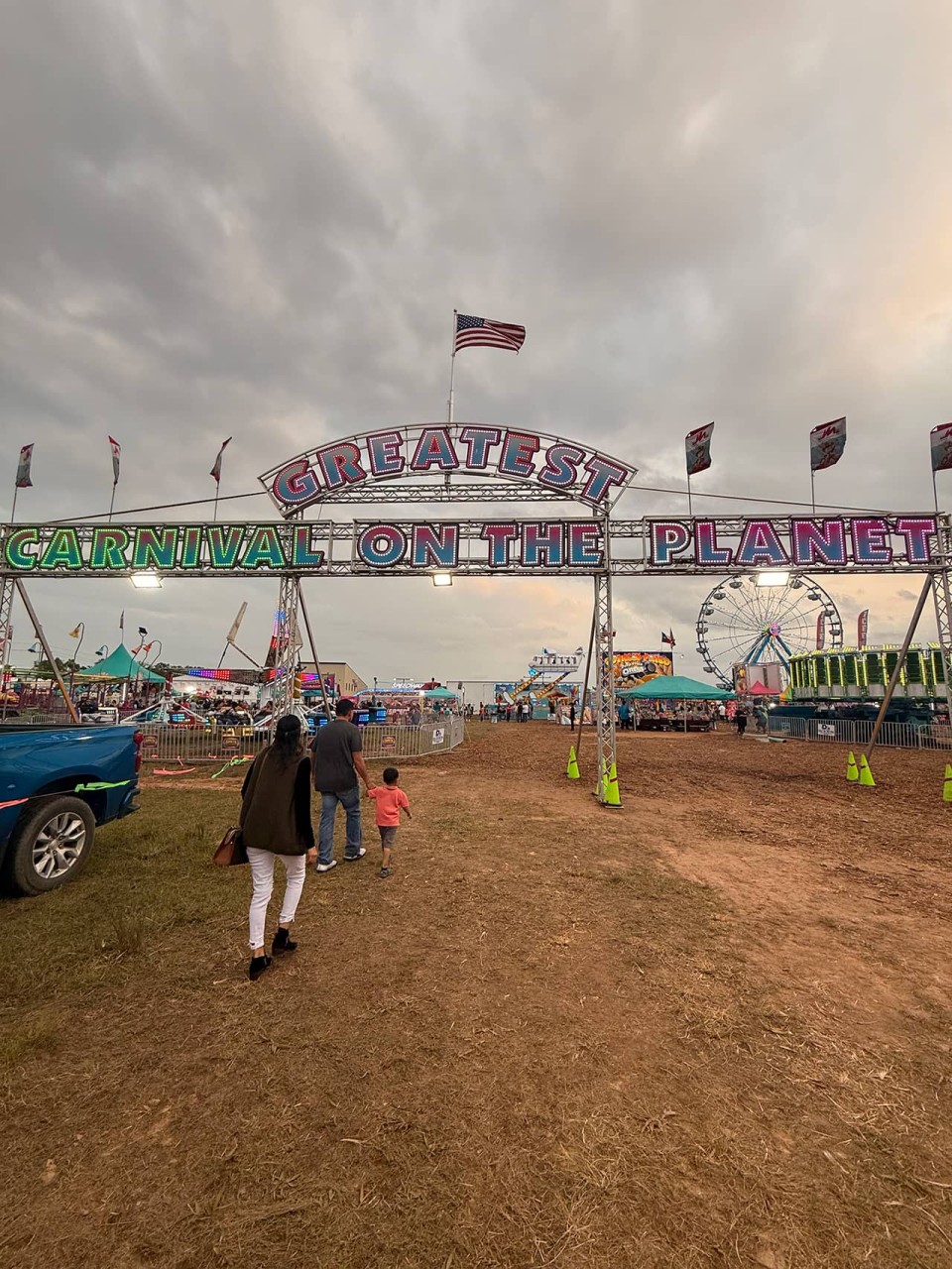 Colony Ridge Santa Fe Carnival