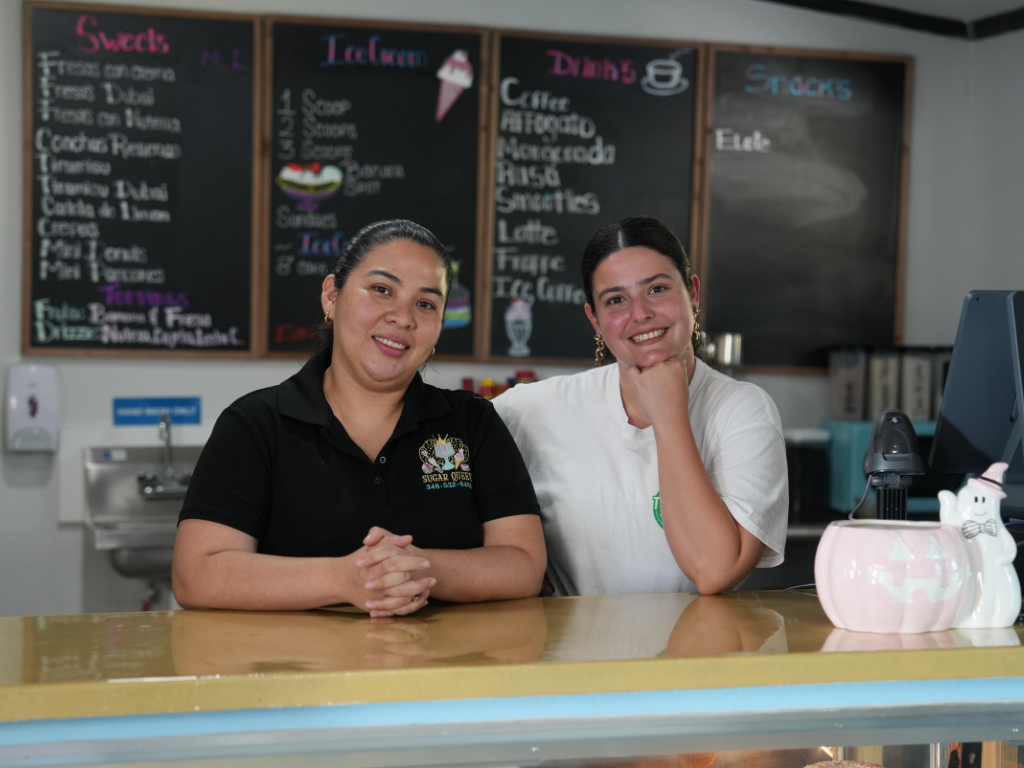 Carolina Diaz owner of Sugar Queen Dessert Shop