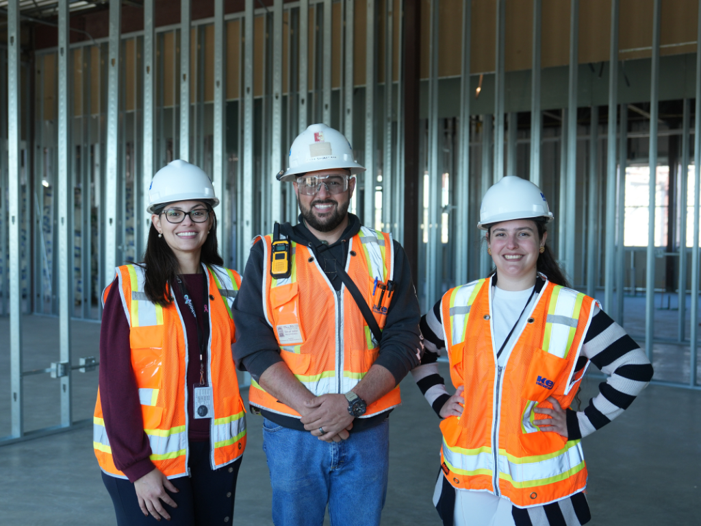 ILTexas Liberty High School Construction Progresses in Colony Ridge