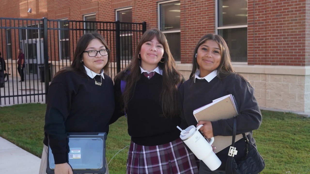 ILTexas Liberty High School Welcomes Students to New School Building in Cleveland, Texas