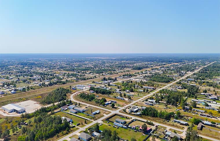 Colony Ridge Neighborhoods