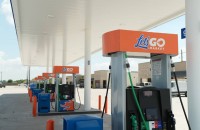 Colony Ridge Let's Go Gas Station