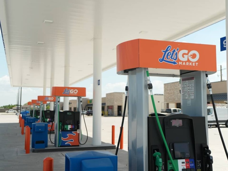 Colony Ridge Let's Go Gas Station Colony Ridge Let's Go Gas Station