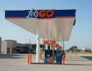 Colony Ridge Let's Go Gas Station