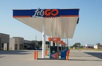 Colony Ridge Let's Go Gas Station