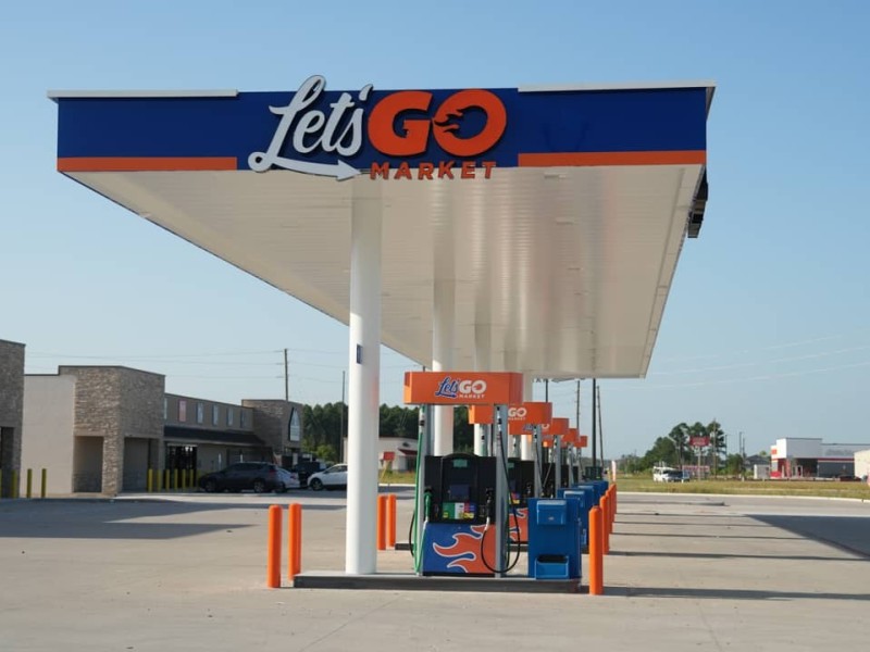 Colony Ridge Let's Go Gas Station Colony Ridge Let's Go Gas Station