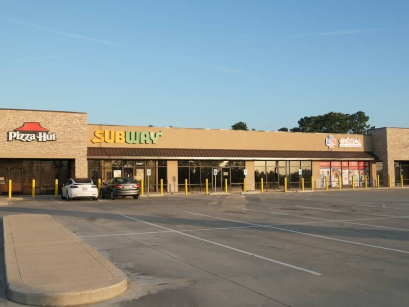 Colony Ridge Pizza Hut Subway Clinica Colony Ridge Pizza Hut Subway Clinica