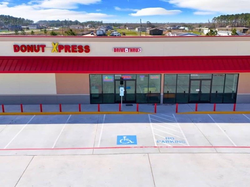 Colony Ridge Donut Shop Donut Xpress Colony Ridge Donut Shop Donut Xpress