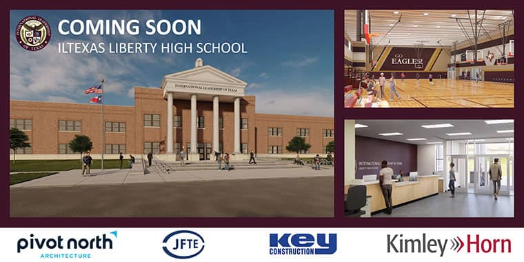 Colony Ridge ILTexas Liberty High School