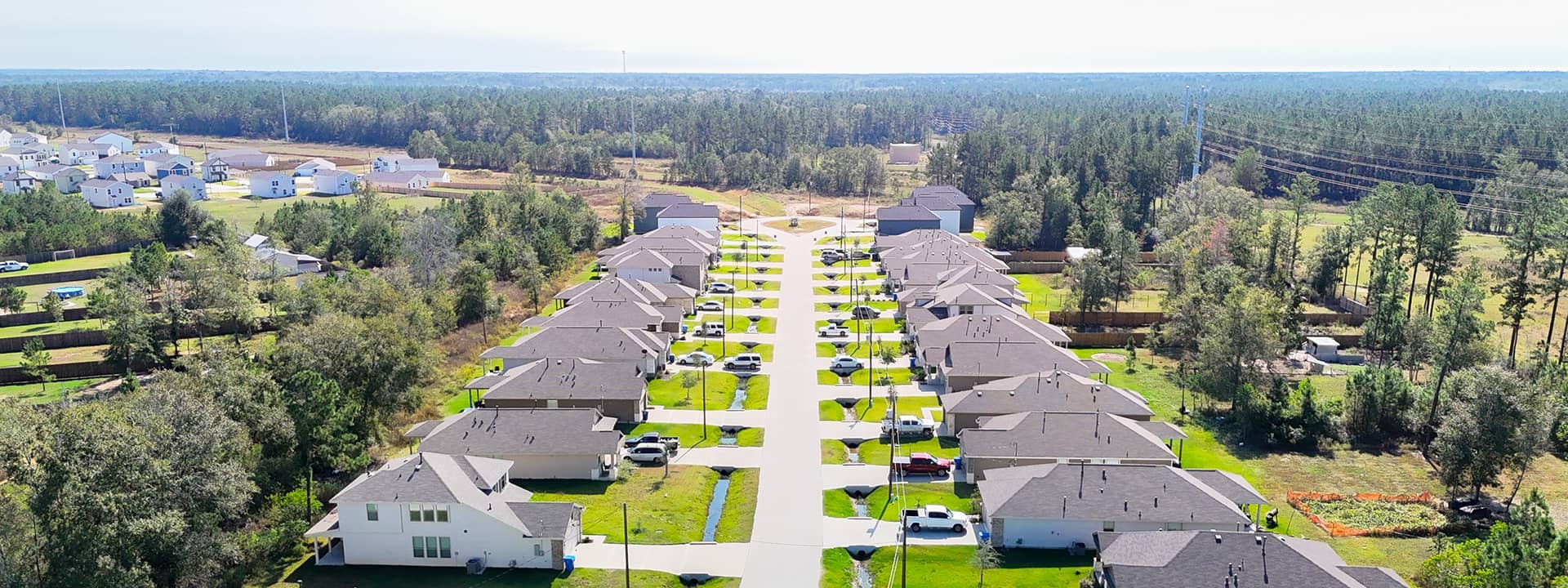 Colony Ridge Neighborhoods and Developments
