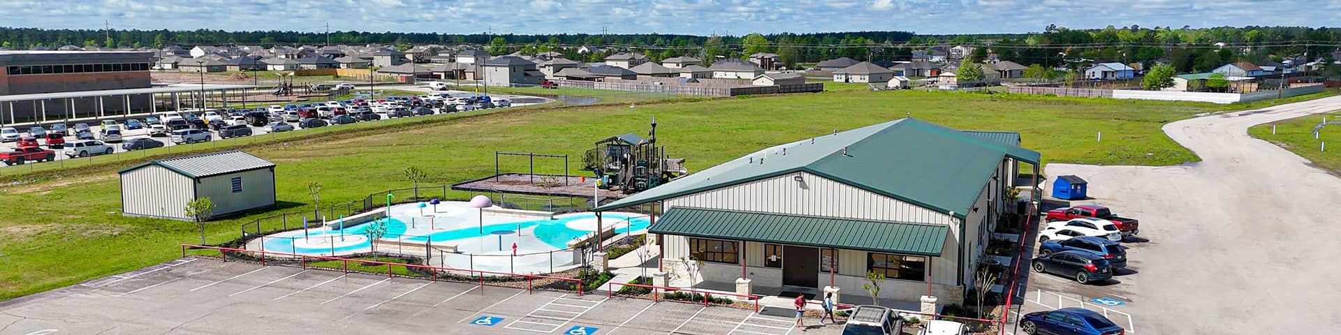 Colony Ridge Neighborhoods and Developments