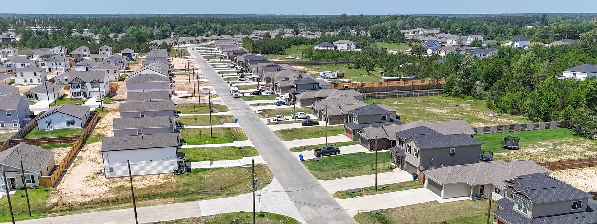 Colony Ridge Neighborhoods and Developments