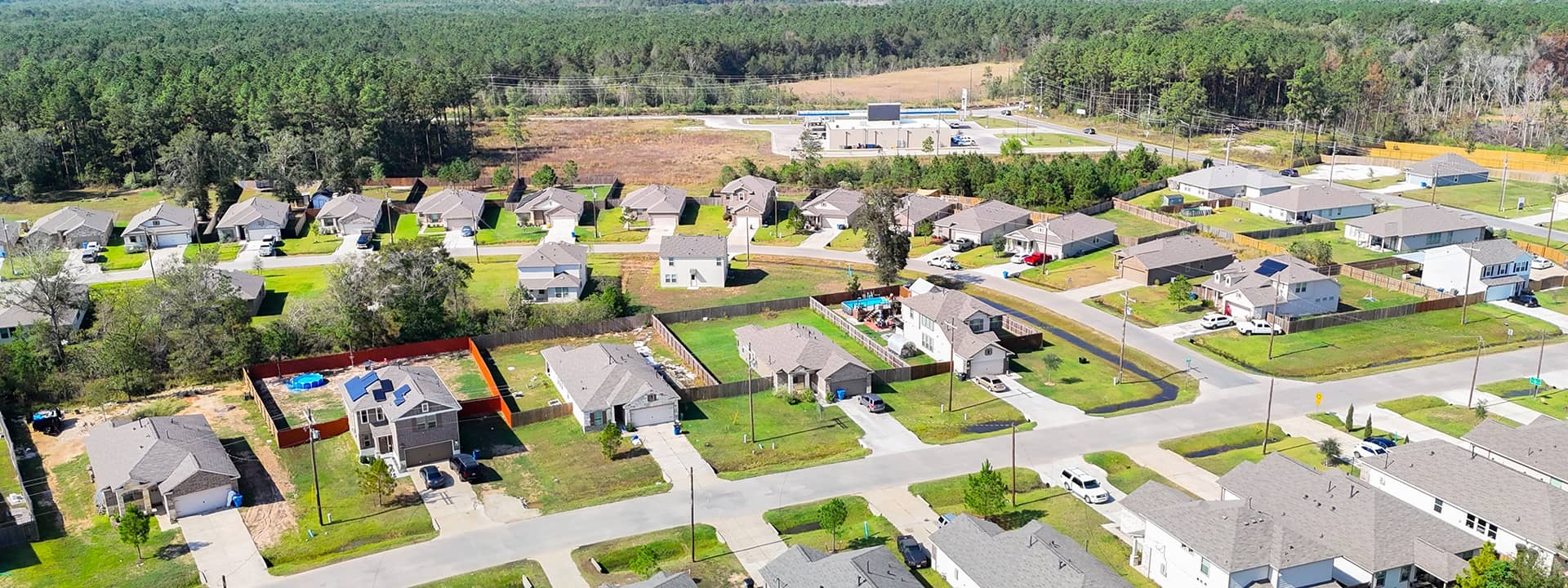 Colony Ridge Neighborhoods and Developments