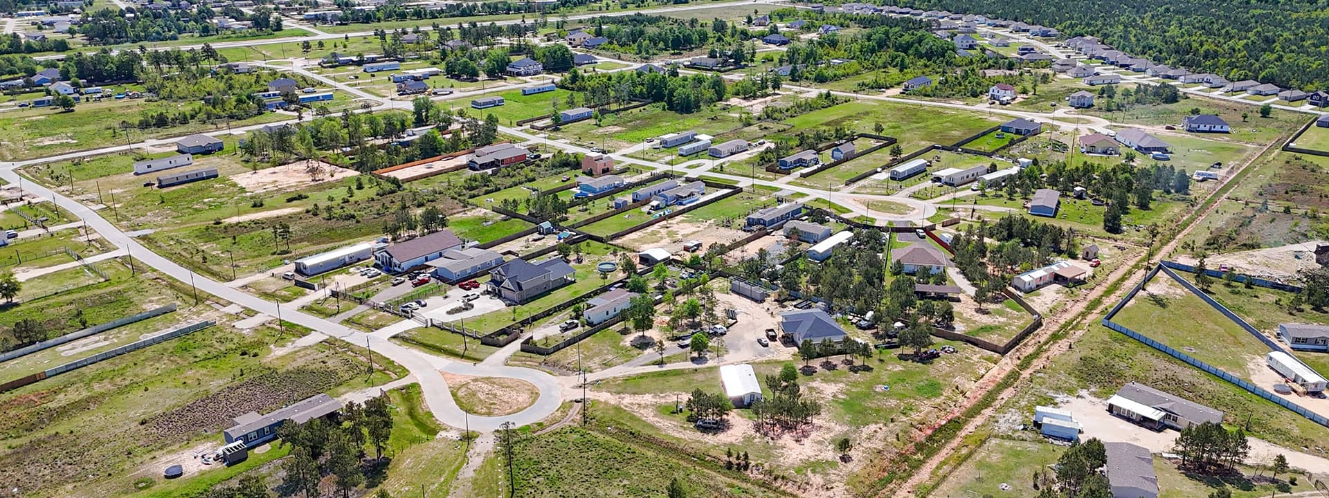 Colony Ridge Neighborhoods and Developments