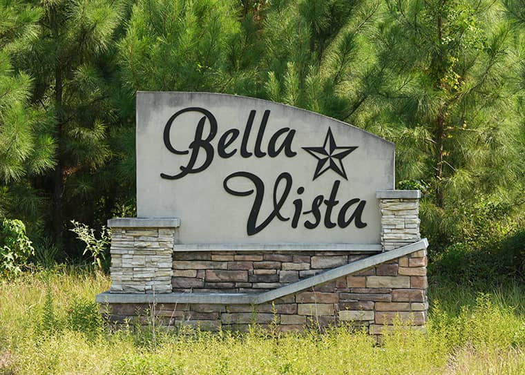 Colony Ridge Bella Vista Subdivision