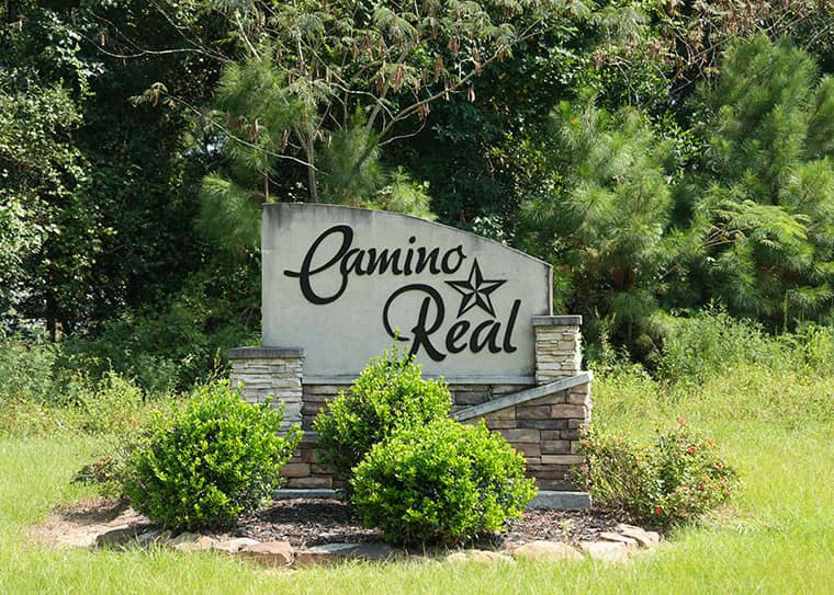 Colony Ridge Camino Real Subdivision